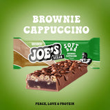 Weider Joe's Soft Bar Brownie Cappuccino VEGAN 12x50g