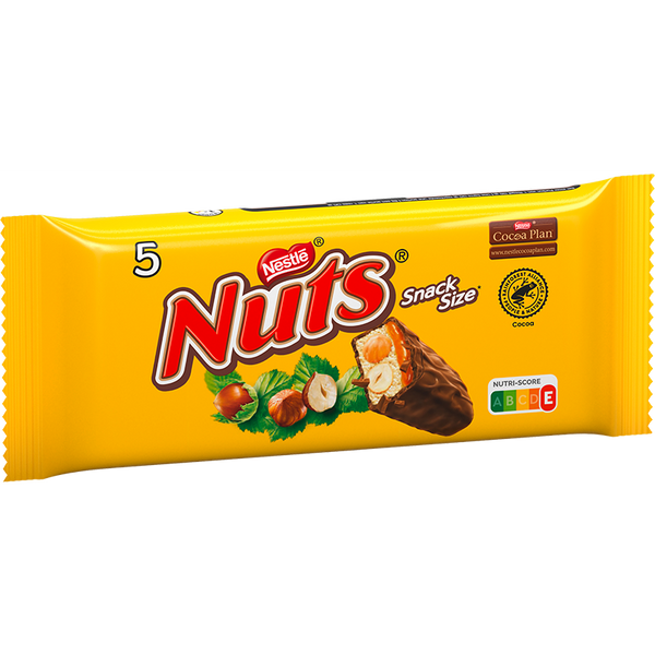 Nuts Snack Size 5x30g