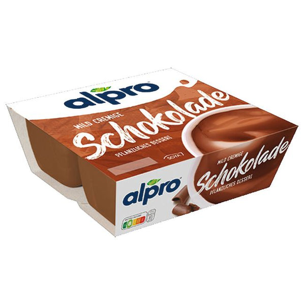 alpro Schokoladen Dessert 4er 500g