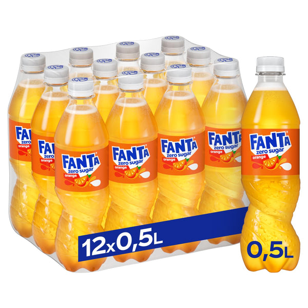 Fanta Zero 12x500ml inkl. 3€ Pfand