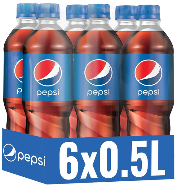 Pepsi 6x500ml inkl. Pfand
