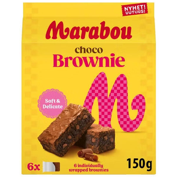 Marabou choco Brownie 150g