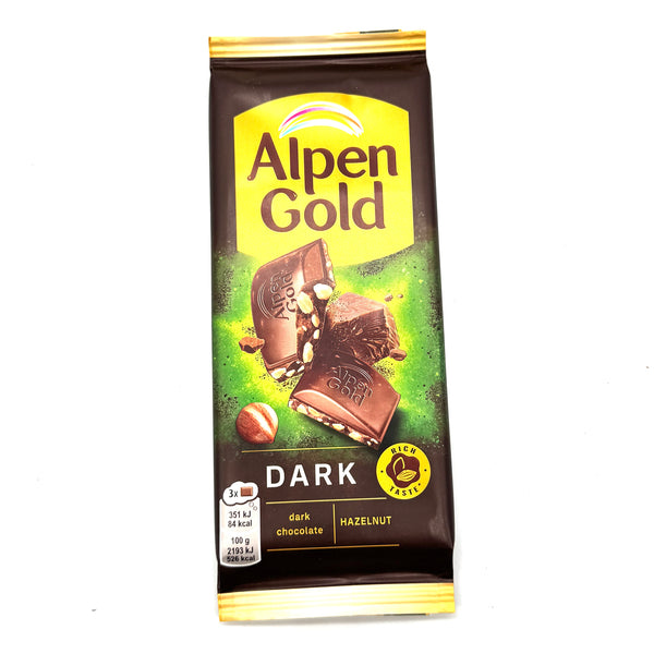 Alpen Gold Dark Hazelnut 80g