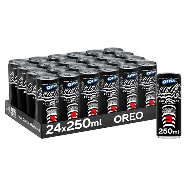 Coca-Cola Zero Oreo (24 x 0,25 l) inkl. 6€ Pfand