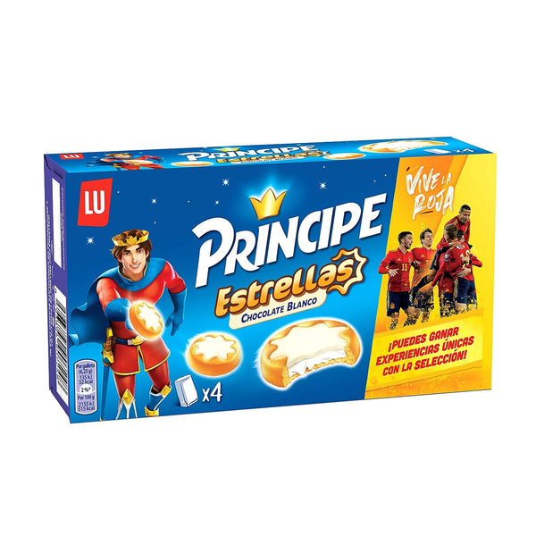 LU Prinz Estrellas weiße Schokolade 150g