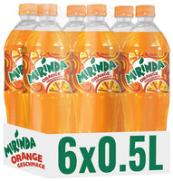 Mirinda 6x500ml inkl. Pfand MHD