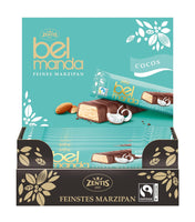 Zentis Belmanda Edelmarzipan Cocos 18x40g