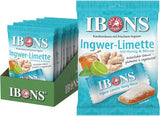 IBONS Ingwer-Limette mit Honig & Minze 92g