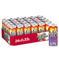 Mezzo Mix Zero 24x330ml inkl. 6€ Pfand