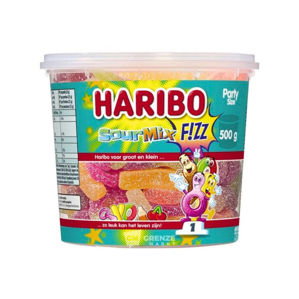 Haribo SourMix FIZZ 500g