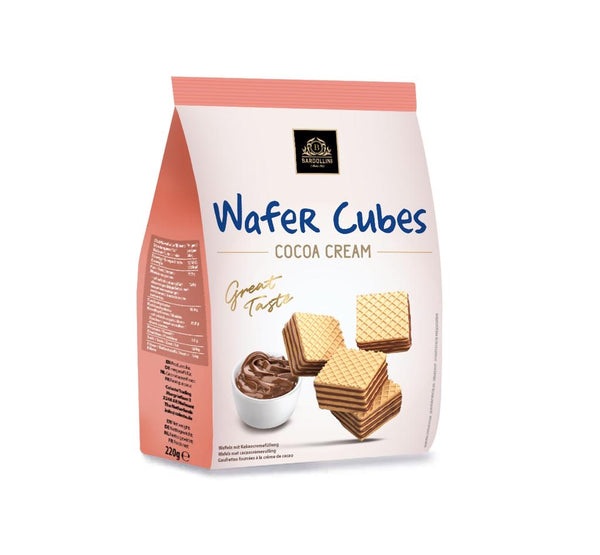 Bardollini Wafer Cubes Kakao Cream