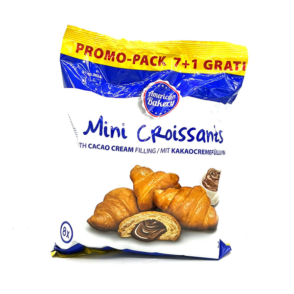 American Bakery Mini Croissants Kakao 210g