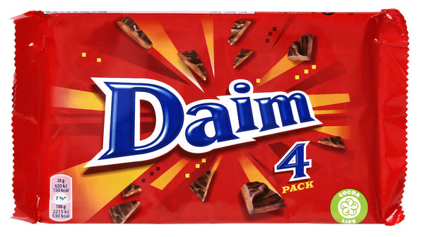 Daim 4x28g 112g