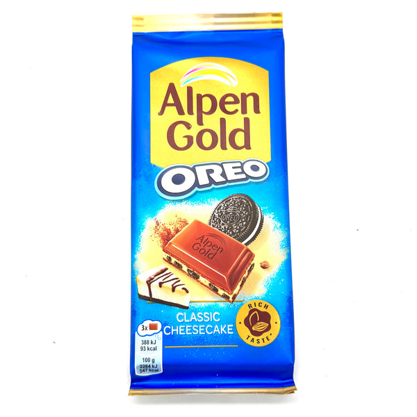 Alpen Gold Oreo Cheesecake 80g