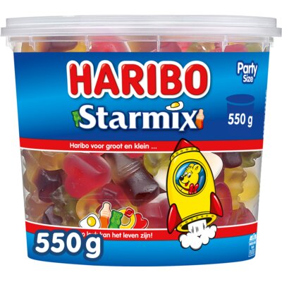 Haribo Starmix 550g