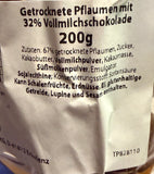 Otten Getrocknete Pflaumen Vollmilch 200g