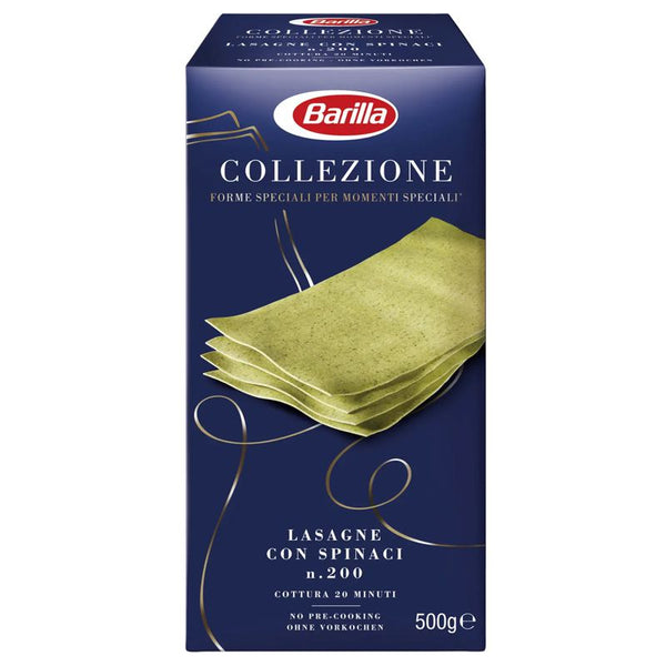 Barilla Lasagne con Spinace n.200 500g