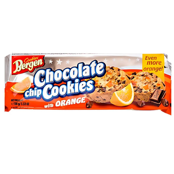 Cookies Bergen Chocolate Chip with Orange 100g