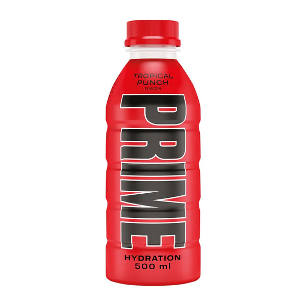 PRIME Hydration Tropical Punch 500ml inkl. Pfand MHD