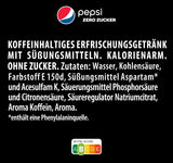 Pepsi max 24x330ml inkl. Pfand