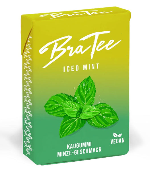 BraTee Kaugummi Iced Mint 23,5g