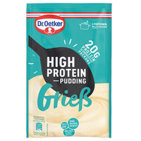 Dr. Oetker High Protein Pudding Grieß 65g