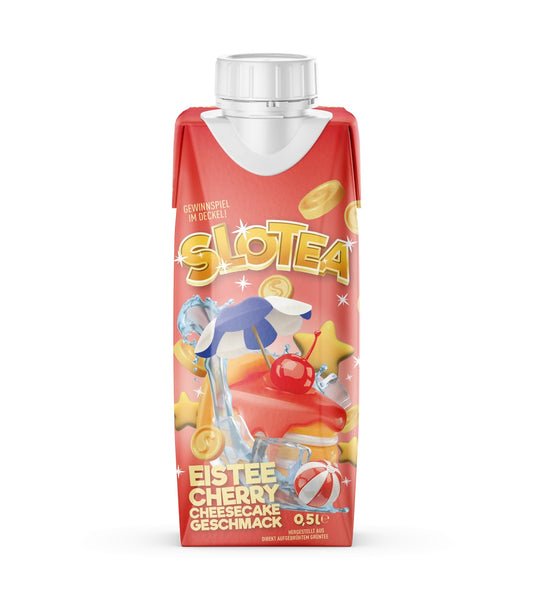 Slotea Cherry Cheesecake 12x500ml