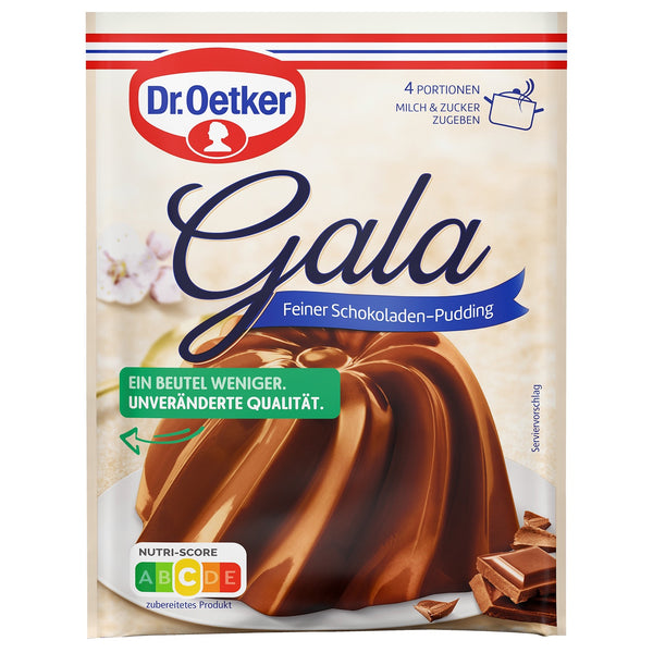 Dr. Oetker Gala Pudding Schokolade 3er 150g
