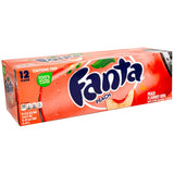 Fanta Peach Dose 12x355ml inkl. Pfand