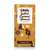 GNAW Salted Caramel + Peanut 100g