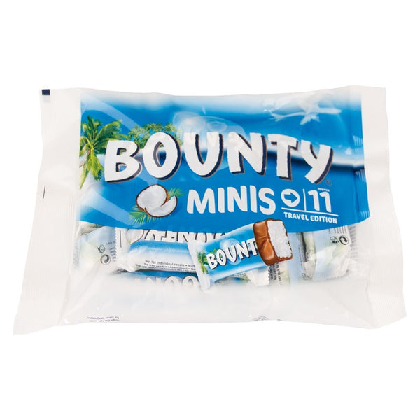 Bounty Minis 333g