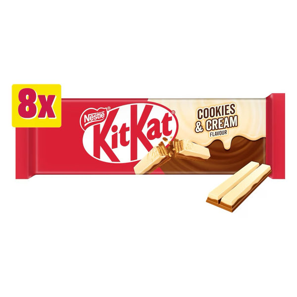 KitKat 2 Finger Cookies & Cream 165,6g