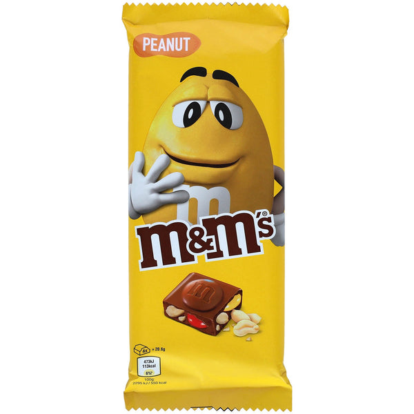 M&M Peanut Tafel