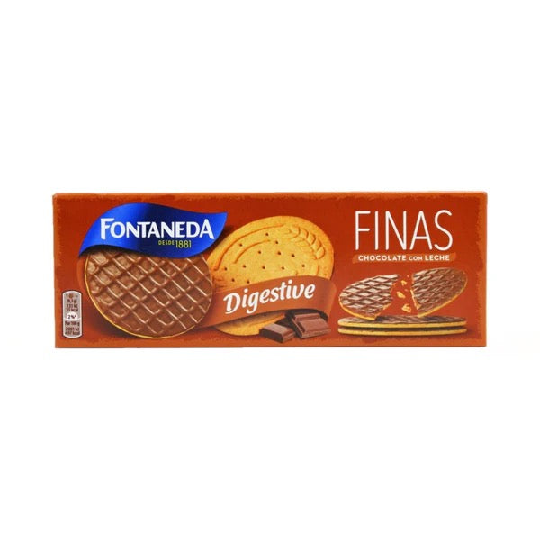 Fontaneda Digestive Finas chocolate 170g