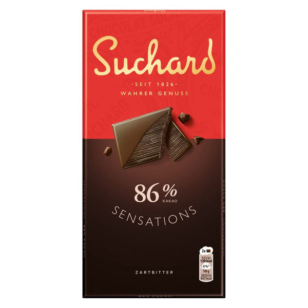 Suchard Sensations 86% Kakao 100g
