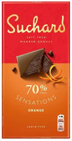Suchard Sensations 70% Orange 100g