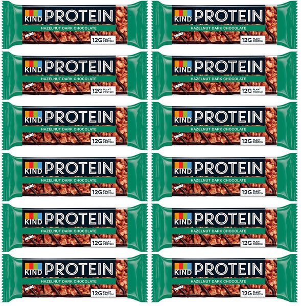 BE-KIND Protein Haselnuss dunkle Schokolade 12x50g