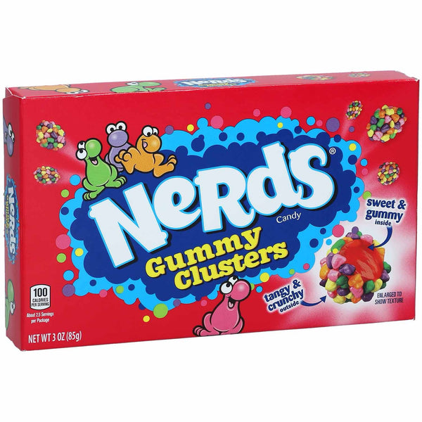 Nerds Gummy Clusters rainbow 85g