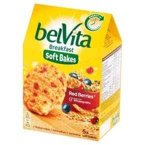 BELVITA soft bakes Red Berries 250g