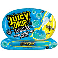 Extreme Juicy Drop Gummies Blue Razz 57g