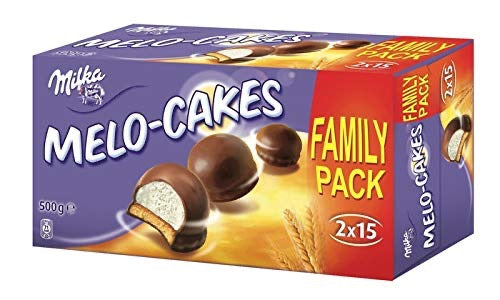 Milka Melo Cakes 2x15 500g