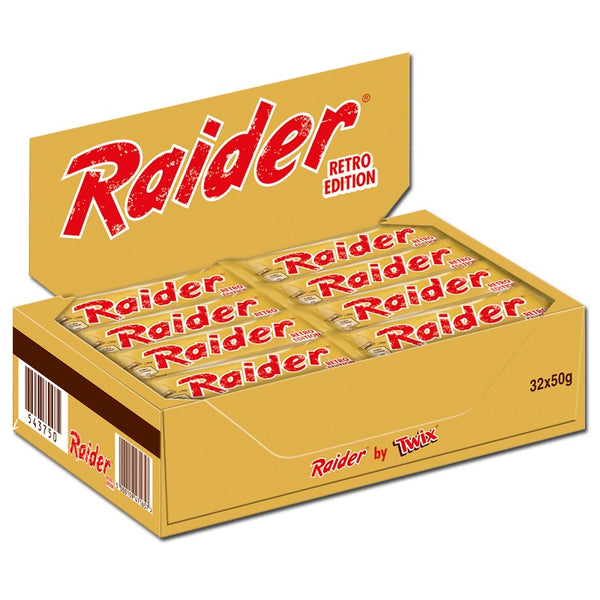 Twix Raider 32x50g MHD