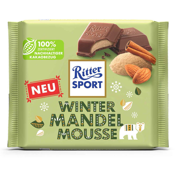 Ritter Sport Winter Mandel Mousse 100g