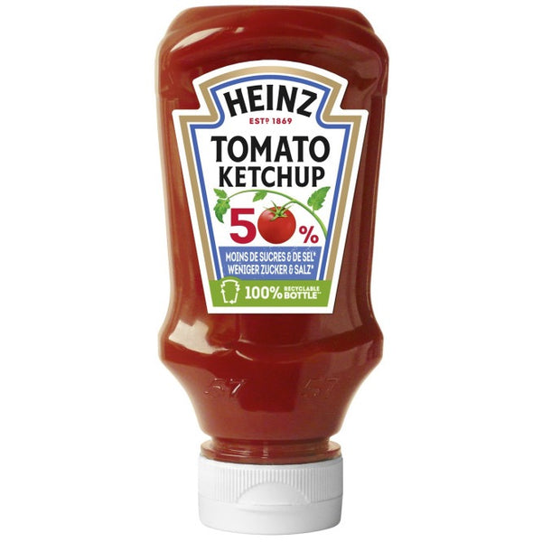 Heinz Tomatenketchup -50% Zucker 220ml