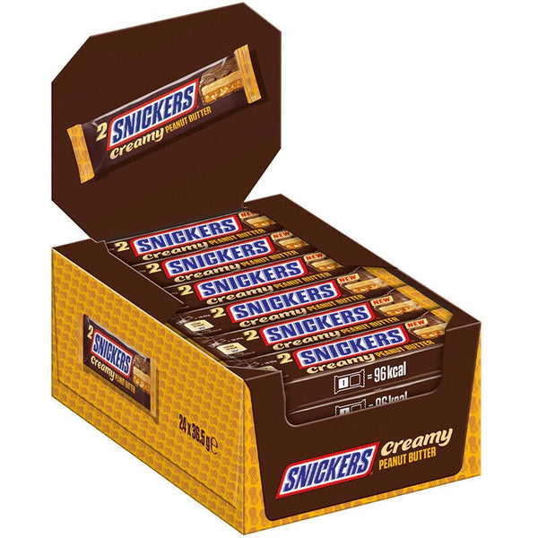 Snickers creamy Peanut Butter 24x36,5g 876g