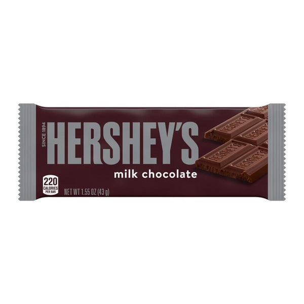 Hershey's milk chocolate