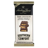 Anthon Berg Dark Chocolate Creamy Caramel & Southern Comfort 90g