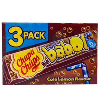 Chupa Chups babol Cola-Zitrone 3er 82,8g