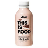 yfood Trinkmahlzeit Bella Tiramisu 500ml