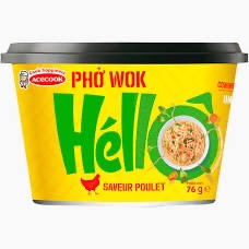 PHO WOK Hello Instant Nudeln Huhn 76g